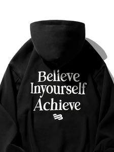 Venta al por mayor de productos populares logotipo personalizado Sudadera con capucha de lana hombres peso pesado liso grueso Sudadera con capucha de lana personalizada básica, mezcla de algodón - Product Image 4