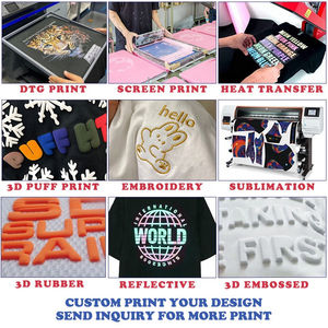 Vente en gros de survêtements vierges de haute qualité personnalisés pour hommes pantalons de survêtement à manches longues en polaire surdimensionnée avec impression bouffante et logo - Product Image 6