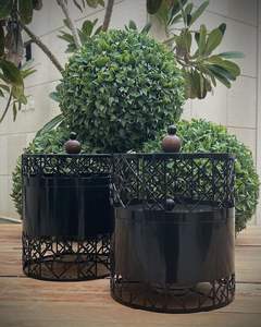 Calentador de alimentos de alta calidad, olla caliente de Metal con soporte, precio al por mayor elegante en bodas, fiestas en hoteles, uso de Buffet, frotamiento dishe - Product Image 4