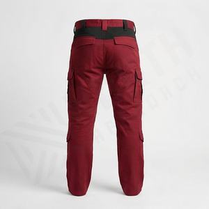 <b>Mens</b> Casual Straight Long Work Wear <b>Trousers</b> Pants Outdoor Hiking Camping Multi Pockets <b>Workwear</b> <b>Trouser</b> Safety Wear Premium - Product Image 2