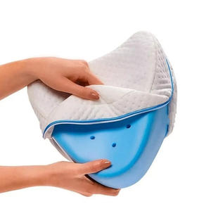 Coussin de soutien pour le bas du dos Myrva en mousse à mémoire de forme, forme irrégulière, hypoallergénique, amovible, lavable, coussin de massage - Product Image 6