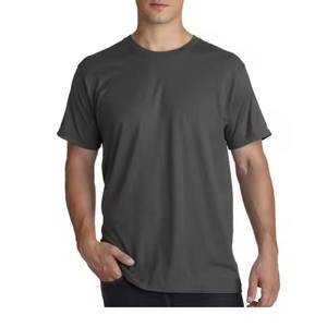 T-shirt pour homme surdimensionné à épaules tombantes imprimé sur mesure, de haute qualité, 100% coton, style streetwear, poids lourd, style formel - Product Image 5