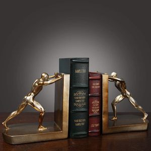 Porte-livres contemporains en métal pour la décoration intérieure, support de bureau moderne, article en gros à forte marge - Product Image 2