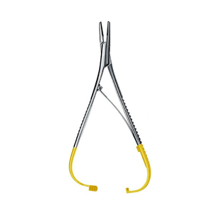 PAKDEN INDUSTRY PI-MNH-0001 professionnel fait Mathieu porte-aiguille haute qualité manuel Source d'alimentation réglable CE chirurgical - Product Image 1