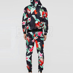Survêtement confortable imprimé par sublimation pour hommes avec un look tendance et confortable fait pour la mode de rue - Product Image 2