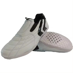 Prix de gros Chaussures de Taekwondo WTF Approuvées Confortables Antidérapantes Extensibles Flexibles Unisexe Standard International 100% Polyester - Product Image 2