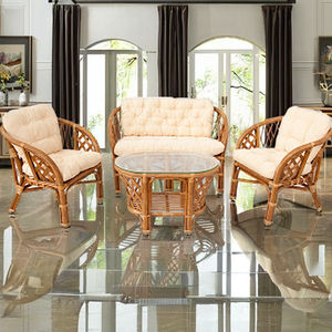 Ensemble de salon spartiate ensemble canapé et table basse modernes pour un design de salon minimaliste élégant et confortable - Product Image 1