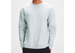 Camisetas de Manga Larga con Logotipo Personalizado a Precio Económico, Estampado Sólido, Talla XS para Hombre, Comodidad Invernal, 2 Piezas - Product Image 6