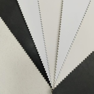 Mới Chất Lượng Cao Thời Trang Nổi Đẹp Thoáng Khí Linh Hoạt Chi Phí Hiệu Quả PU Da Cho Giày PU Faux Da Vải - Product Image 3