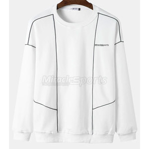 Sudaderas de hombre de la mejor calidad, sudaderas de mezcla de algodón básicas ligeras y cómodas para hombre - Product Image 3