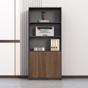 Industrial Design Modular Melamine File Storage Low Cabinet for Home <b>Office</b> School Hospital Use Credenza <b>Drawer</b> Cupboard fast sa - Product Image 4