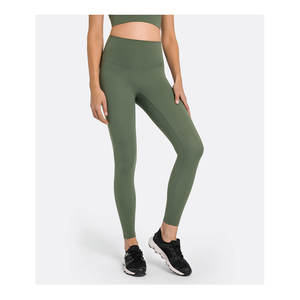 Deportivo fitness Control de barriga compresión scrunch trasero cintura alta leggings de mujer conjunto gimnasio mujeres yoga Pantalones - Product Image 5
