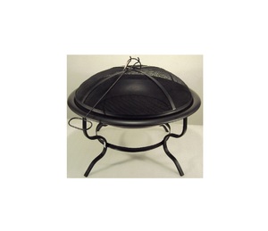 Parrillas de carbón de pintura para fogatas de hierro para uso en exteriores e interiores - Product Image 1