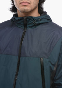 Chaqueta Cortavientos Ligera de Nailon de Moda, Personalizable, Estilo Urbano Informal, Transpirable, para Exteriores, Talla Grande, con Cremallera - Product Image 5