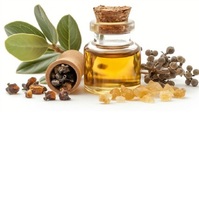 Huile Essentielle de Myrrhe Sauvage 100% Pure, Extrait Herbal en Bouteille/Canette/Fût, Prix de Gros, Directement de l'Exportateur Indien