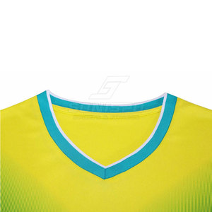 Uniformes de Fútbol Personalizados al por Mayor para Hombre, Conjuntos de Uniformes de Fútbol 100% Poliéster, Servicio OEM, Precio Razonable - Product Image 4