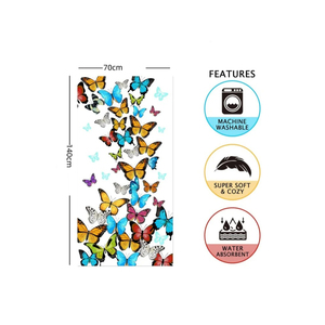 High Quality Plaid Printed Cotton Bath Hand <b>Towel</b> <b>Quick</b> <b>Dry</b> Luxury Solid Color Beach <b>Towel</b> with OEM Service Best Value Price - Product Image 6