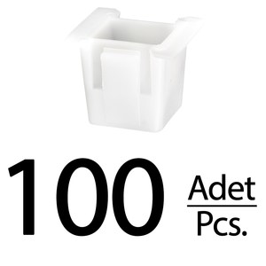 Headlight Holder Guide Bushing Clips for Opel Corsa B - 100 Pieces - Product Image 1