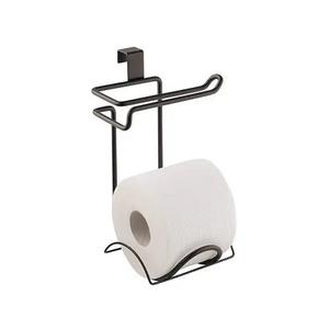 Soporte de papel higiénico acabado de bronce hecho a mano indio para decorar baño gran oferta mejor soporte de papel higiénico ARTES DE Metal indias - Product Image 6