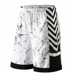 Shorts de basket-ball pour hommes, vêtements de sport d'été personnalisés, shorts de course respirants, nouveauté 2025 - Product Image 1