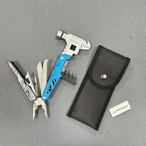 T04yh ngoài trời sự sống còn Cắm trại đa chức năng đầu búa cờ lê gấp móng tay Kìm dao khẩn cấp kết hợp đa công cụ - Product Image 5