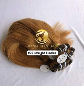 100% ชุดต่อผมมิงค์สไตล์กัมพูชาทรงตรงขนาด22นิ้วสำหรับผู้บริจาคชาวอินเดีย - Product Image 6