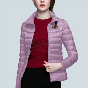 Veste d'hiver de haute qualité 100% coton fait femmes veste rembourrée en coton haut prix femmes veste rembourrée en coton - Product Image 3