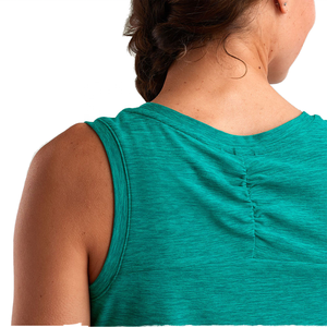 Camiseta sin mangas básica para mujer, camiseta transpirable de secado rápido con cuello redondo para mujer, para entrenamiento, ropa informal de verano, gimnasio y uso al aire libre - Product Image 3