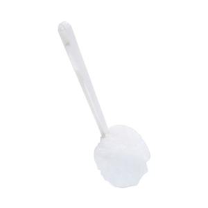 Balai à toilettes blanc de 12 pouces avec tête en éponge Boardwalk - Product Image 1