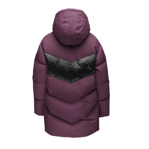 Blouson Bomber matelassé tissé, veste d'hiver chaude et isolée, design élégant de doudoune, doux et confortable à porter, logo personnalisé - Product Image 4