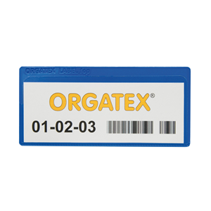 LabelTop Portaetichette Magnetico 80 X 160mm Blu 1 Striscia Magnetica Confezione da 50 - LTM160-80/3 - Product Image 3