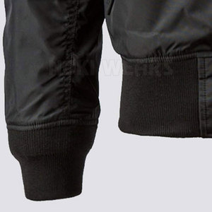 Servicio OEM Diseño personalizado Hombres Bomber Chaqueta de invierno Ropa de moda de alta calidad Chaqueta Bomber para los hombres - Product Image 5