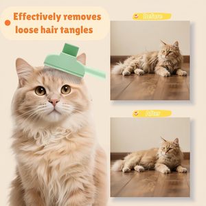 Guante de Acero Inoxidable Reutilizable para Eliminar el Pelo de Mascotas, Cepillo para Aseo, Peine para Gatos, Peine para Perros, Herramienta para Eliminar el Pelo de Mascotas - Product Image 6