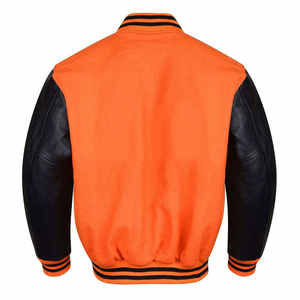 Vestes universitaires tendance les plus vendues, respirantes, grandes tailles, chaudes, 100% laine, veste de baseball - Product Image 3