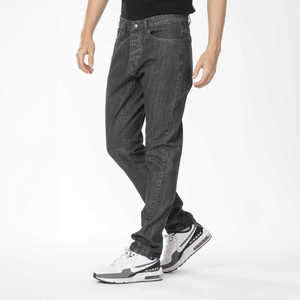 Jeans skinny pour hommes, tendance, en coton extensible, style hip-hop, streetwear, vente chaude - Product Image 6