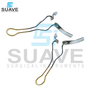 Écarteur de joues dentaire double face en acier inoxydable Produit le plus récent Orthodontie chirurgicale par SUAVE SURGICAL INSTRUMENTS - Product Image 5