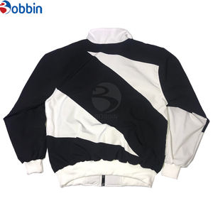 Veste bomber d'hiver unisexe pour homme, logo personnalisé, écologique, séchage rapide, imperméable, streetwear, fabricant OEM, haute qualité, unie - Product Image 3