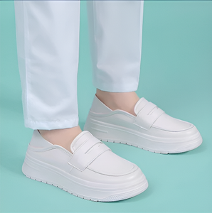 Zapatos de enfermera fáciles de limpiar de alta calidad para ambos géneros Zapatos profesionales transpirables Precio bajo Buenos productos - Product Image 3
