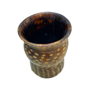Nueva moda 2025 cerveza bebida taza para beber Color marrón utensilios de cocina más nuevo diseño recién llegado Mango taza de madera Barware - Product Image 6