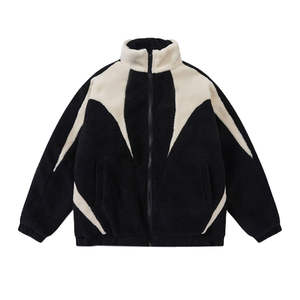 2025 Unisex Double-Sided Polyester Fleece <b>Jacket</b> Premium Quality Warm Winter Outerwear Soft <b>Lightweight</b> Comfortable <b>Jacket</b> - Product Image 2
