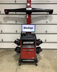 Machine d'alignement de roues 3D à double écran avec équilibreuse de roues à auto-calibrage à vendre - Product Image 3