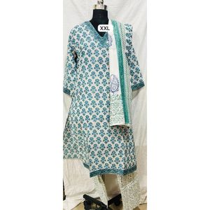 ชุดสูทผ้าฝ้ายเย็บสำหรับผู้หญิงพร้อมเสื้อผ้าหรูหราแบบดั้งเดิม - Product Image 1