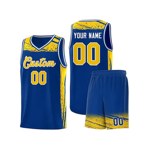 เครื่องแบบบาสเก็ตบอลของผู้ชายเครื่องแบบบาสเก็ตบอลของผู้ชายเครื่องแบบนักเรียนบาสเก็ตบอล - Product Image 5