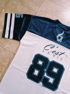 2025 Retro fútbol Jersey personalizado pantalla Impresión logotipo malla camiseta ropa recortada Boxy fútbol Streetwear Jersey camiseta para hombres - Product Image 6