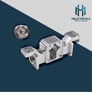 Support de boîtier en aluminium de haute qualité, usiné VMC, contours lisses, longue durée de vie, composant industriel, positionnement OEM ODM - Product Image 4