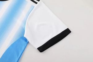 ชุดเครื่องแบบทีมฟุตบอลเต็มตัวสำหรับผู้ใหญ่และเด็กชุดแข่งขันแบบ DIY ชุดเล่นฟุตบอลแบบปรับแต่งได้ - Product Image 6