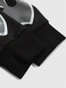 Sudadera con capucha de invierno de peso pesado para hombre de alta calidad personalizada al por mayor-Hecho en Pakistán - Product Image 6