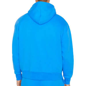 Sudadera con capucha para hombre, con logotipo personalizado, de poliéster, venta al por mayor - Product Image 2
