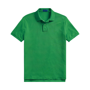 Polo décontracté pour hommes 2025 respirant à manches courtes avec tissu respirant et coupe régulière parfait pour le golf ou le bureau - Product Image 1