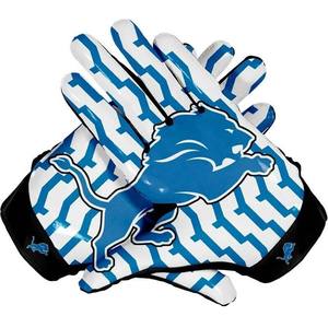 Gants d'hiver de haute qualité avec logo personnalisé, antidérapants, confortables, super collants, équipement de football américain - Product Image 6